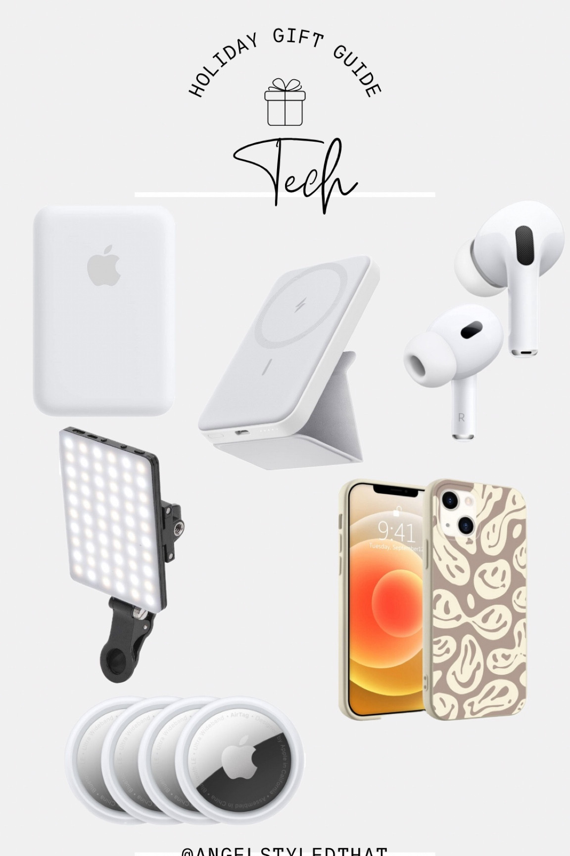 Holiday gift guide for the tech savvy people in your life 👩🏻‍💻 perfect for content creators, everyday use, and accessories for your fav products! Sale

#LTKHoliday #LTKGiftGuide #LTKHolidaySale