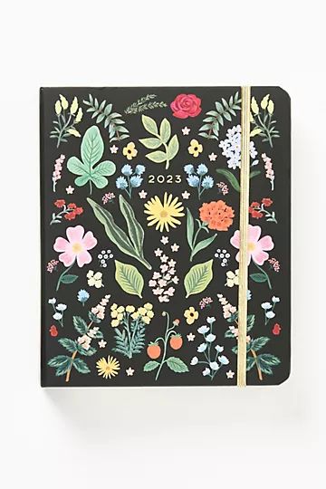 Rifle Paper Co. Botanical 17-Month Planner | Anthropologie (US)