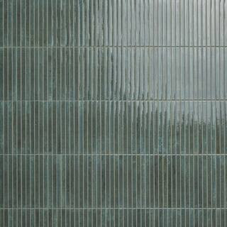 MSI Princess Caraibi 5 in. x 10 in. Polished Porcelain Fluted Subway Wall Tile (8.71 sq. ft./Case... | The Home Depot