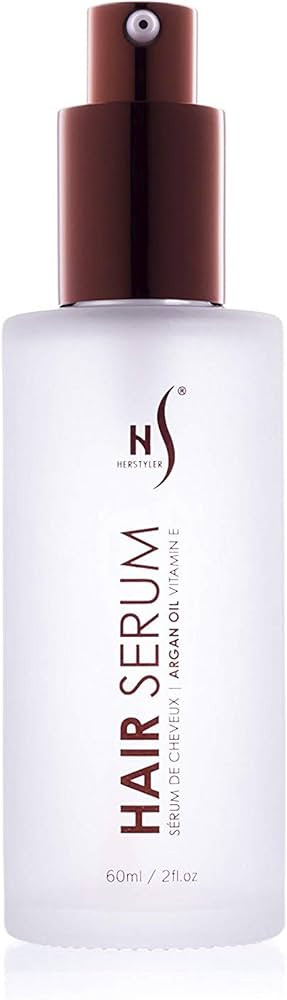 HerStyler Hair Repair Serum - Argan Oil Hair Serum for Frizz Control, Shine and Straightening - S... | Amazon (US)
