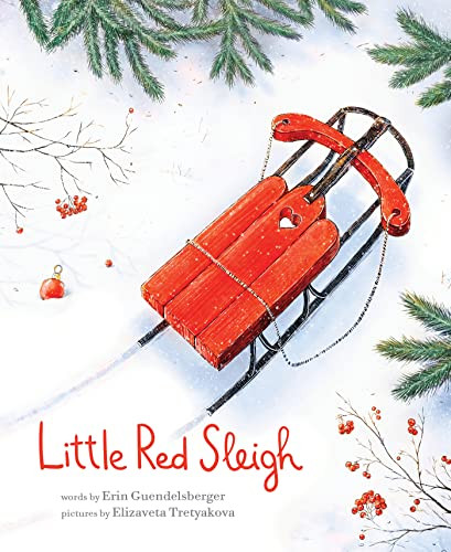 Little Red Sleigh: A Heartwarming Christmas Book For Children | Amazon (US)