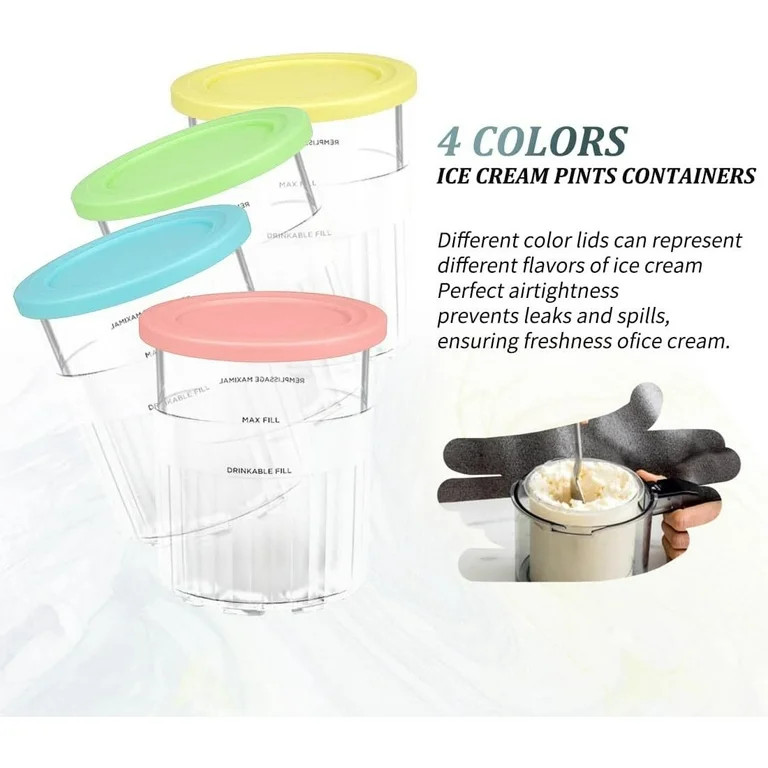 YX Ninja Creami ,Ninja Creami Deluxe, Ninja Creami Deluxe Pints, Creami Ninja Ice Cream, Creami D... | Walmart (US)