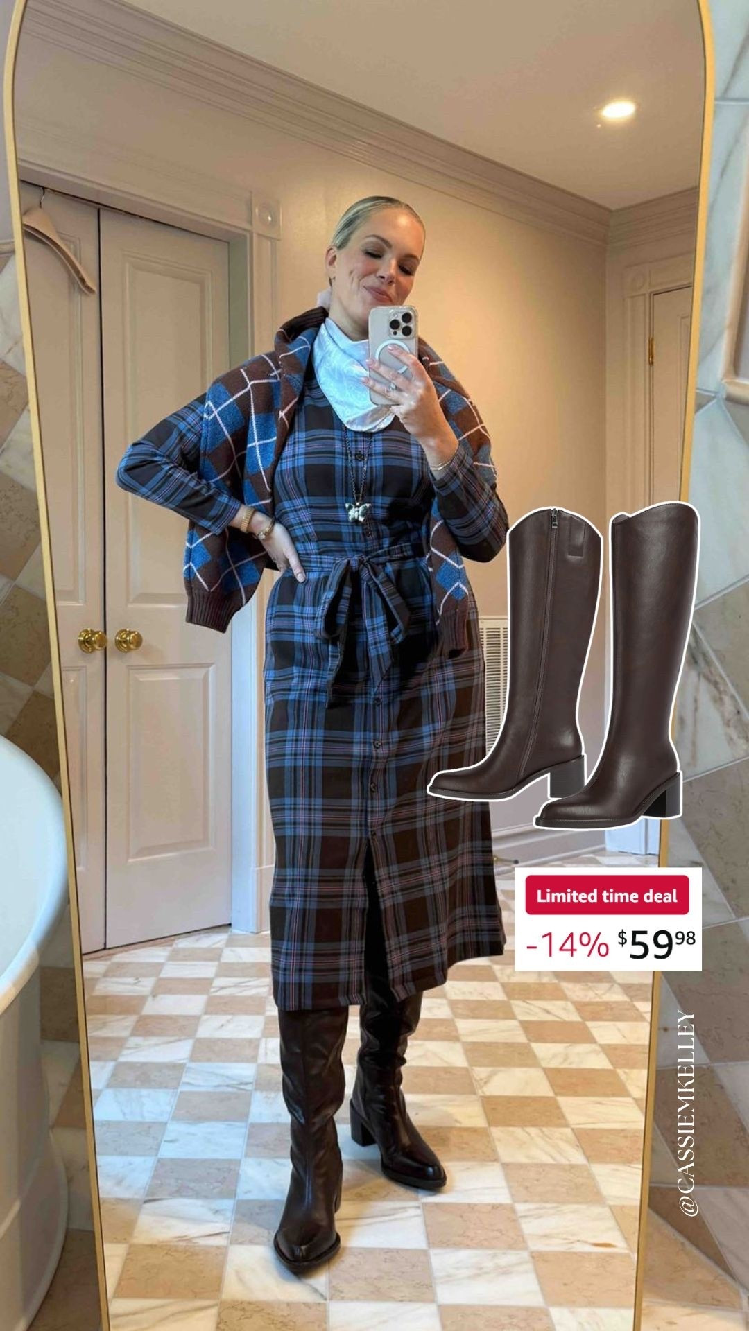 Fall boots on sale for only $60!