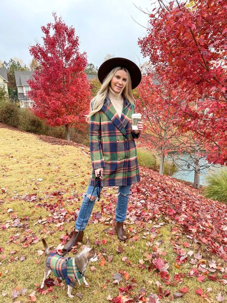 Matching with my pup!

Winter outfit, plaid coat, dog shirt, plaid flannel, Abercrombie jeans, Shein 

#LTKstyletip #LTKfamily #LTKSeasonal