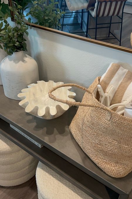 Cute beach bag for summer, hat attack Jane straw bag for summer, beach bag, entryway decor 

#LTKFindsUnder50 #LTKItBag #LTKSeasonal
