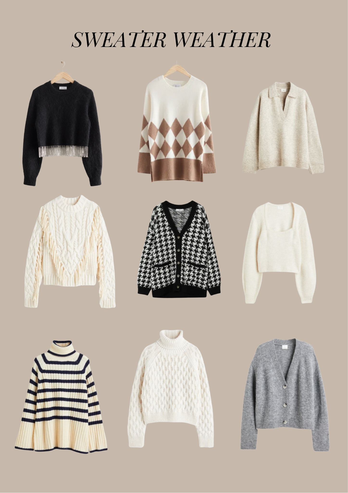 Sweater Weather 

Cosy Knits you need this fall 🍂 #mango #knitwear #octoberoutfit #autumnoutfitinspo #hm #riverisland #chunkyknit 

#LTKSeasonal #LTKunder50 #LTKstyletip
