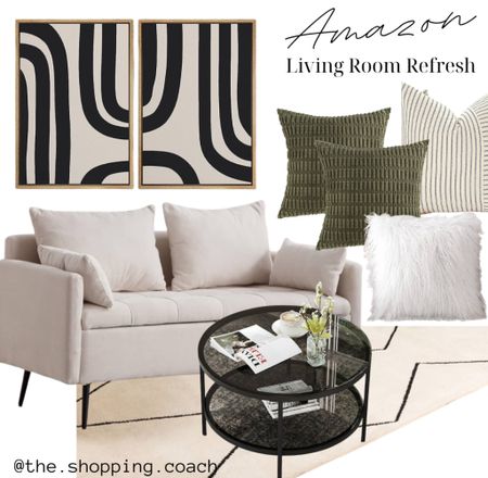 Amazon living room refresh ✨

#livingroom #livingroomdecor #homedecor #interiordecor #interiordecorating #blackandwhite

#LTKhome #LTKSpringSale