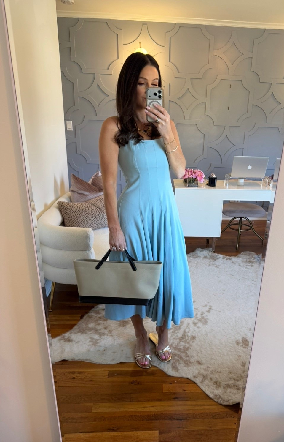 Gorgeous powder blue dresses for spring  

#LTKOver40 #LTKSeasonal