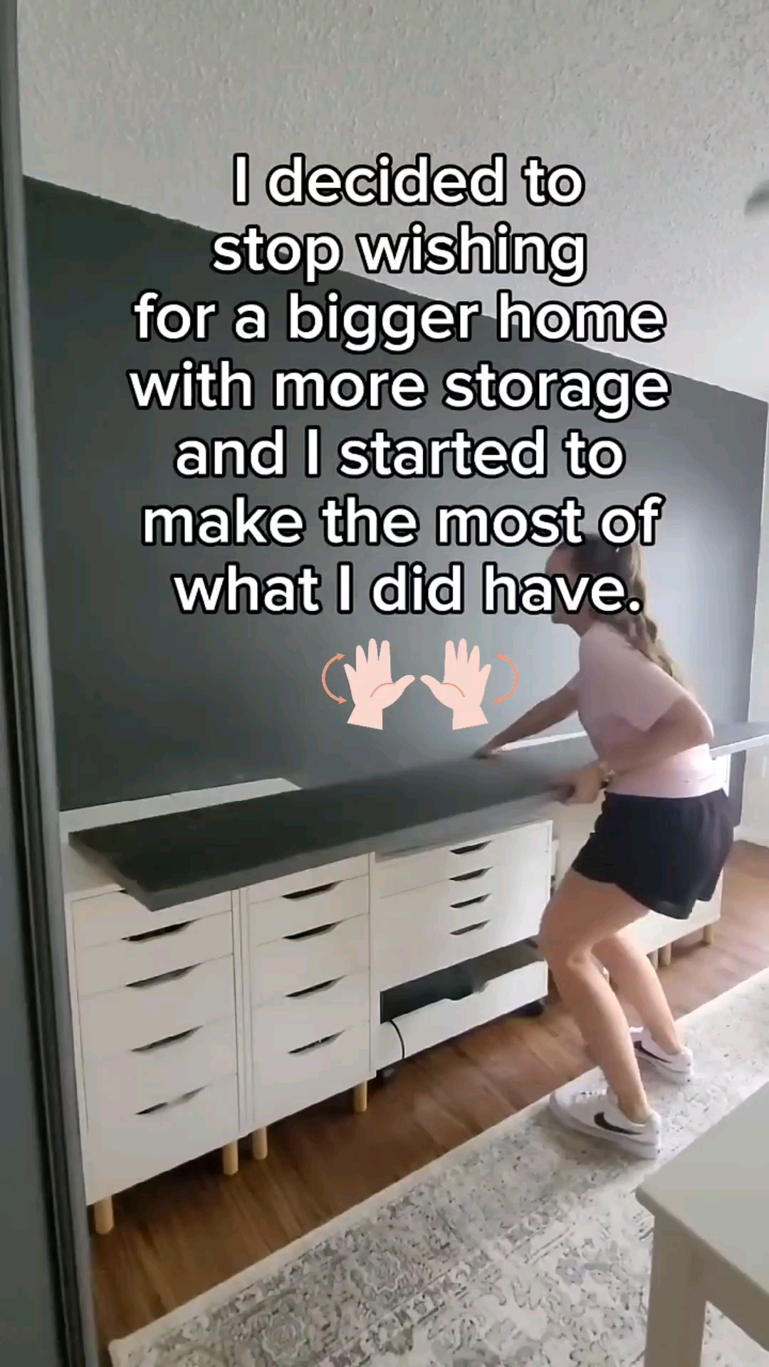 I used to wish for a bigger home with more storage…but nothing changed until I stopped waiting and started working with what I already had.This one shift completely changed how my space functions — no remodel, no built-ins, no “someday house.” Just smarter storage and systems that actually last.If you’re feeling cramped or overwhelmed, this is your sign that you don’t need more space — you need better use of it 🤍✨ Join my craft room organization series on YouTube for the full process, storage ideas, and real-life systems that actually stick.Save this for later if you’re planning a home reset.#LTKhome#LTKunder100#LTKfinds#LTKorganized#homeorganization#storageideas#craftroom#budgethome#organizedliving#homeinspo

#LTKstorytime #LTKHome