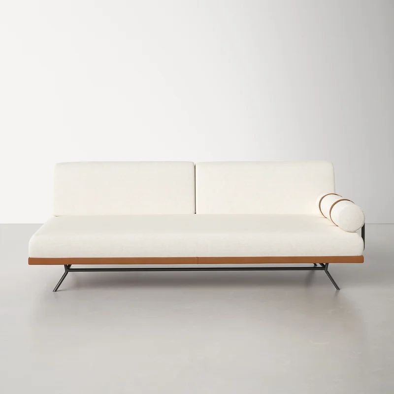 Elsmere 79.53'' Upholstered Sleeper Sofa | Wayfair North America