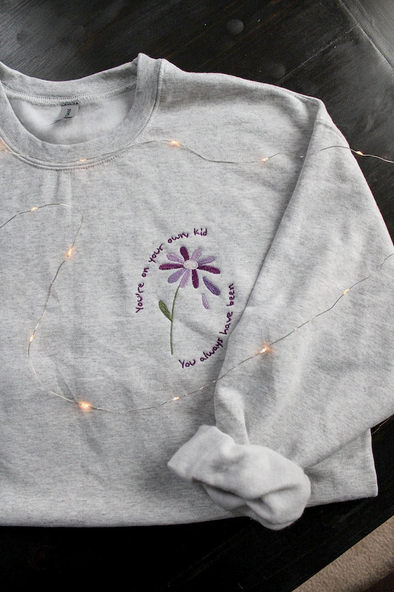 You're on Your Own Kid Taylor Swift Inspired Sweatshirt - Etsy | Etsy (US)