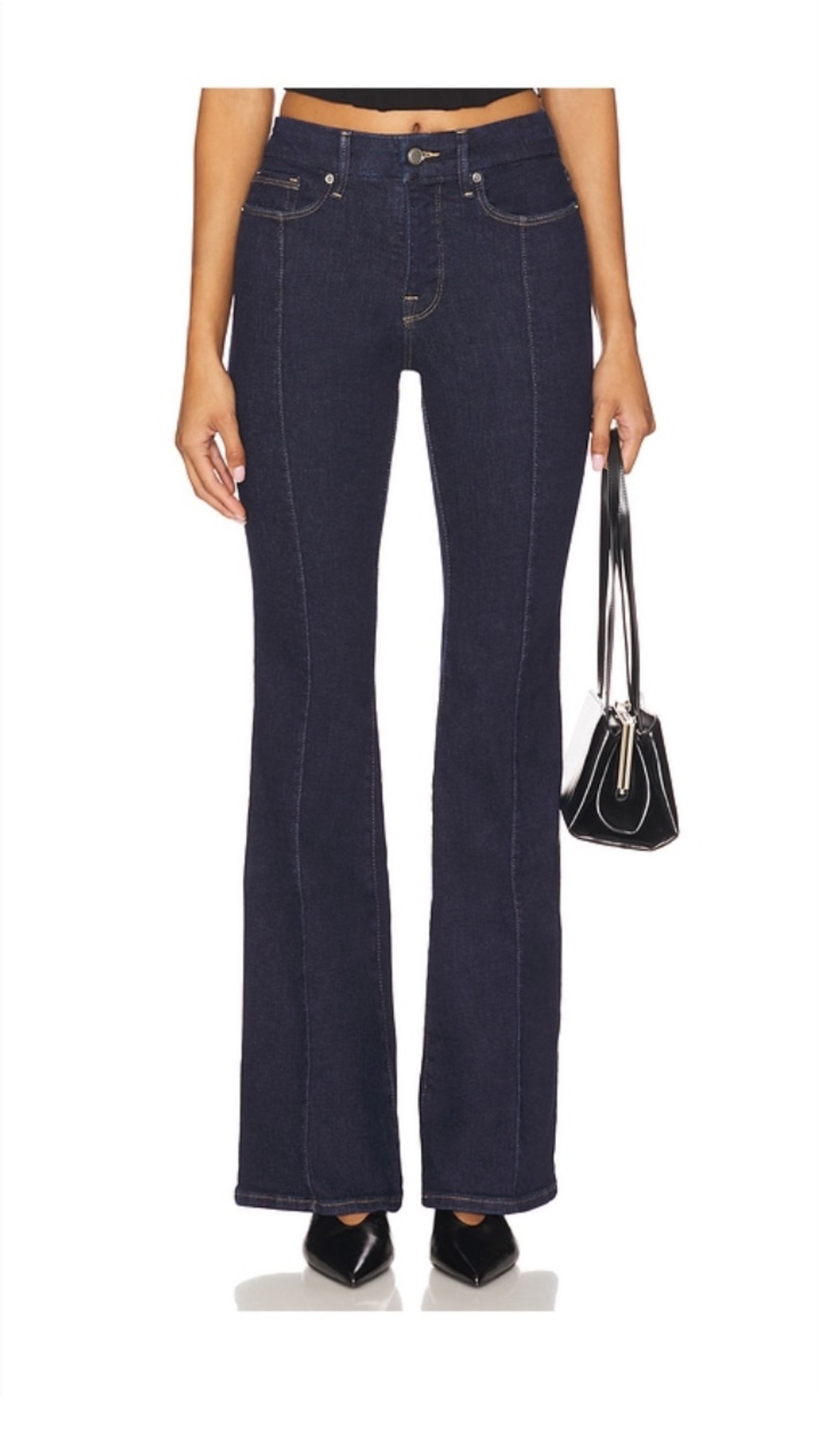 Love these jeans for a night out or even for a more polished work look

#LTKOver40 #LTKootd #LTKWorkwear