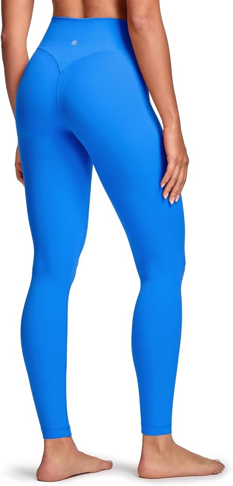 HeyNuts Bold V-dip Back No Front Seam Leggings 28'', Light to Medium Support, Butt Lifting High W... | Amazon (US)