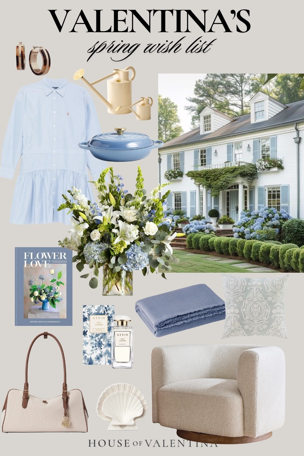 Spring time just has a way of making you want to jump up and down and sing and dance and bake and wear a twirly dress, to garden, and to find a cozy spot to read and so much more! These are a few things I’m obsessing over for this season! XxV 

#LTKSeasonal #LTKdayinmylife #LTKHome