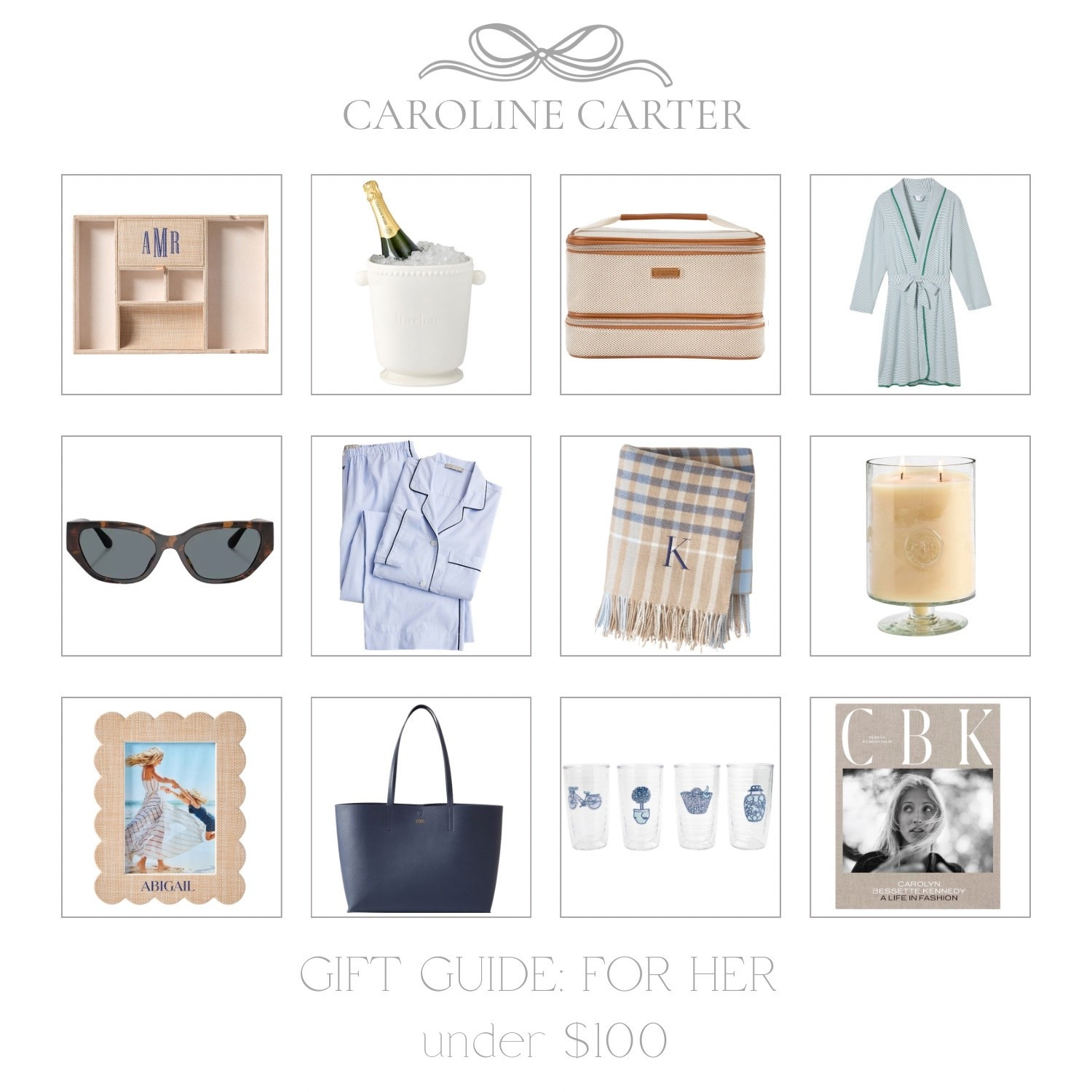 Pretty little gifts she’ll use every day — all under $100 ✨

gift guide for her, gifts under $100, holiday gifts for her, Christmas gifts for women, budget friendly gifts, personalized gifts, cozy gifts, monogram gifts, home gifts for her, Amazon gifts for her, classic style gifts, coastal grandmother gifts, Caroline Carter Collection, LTK gift guide, women’s gift ideas, timeless gifts, chic gifts under $100

#LTKGiftGuide #LTKCyberWeek #LTKHoliday
