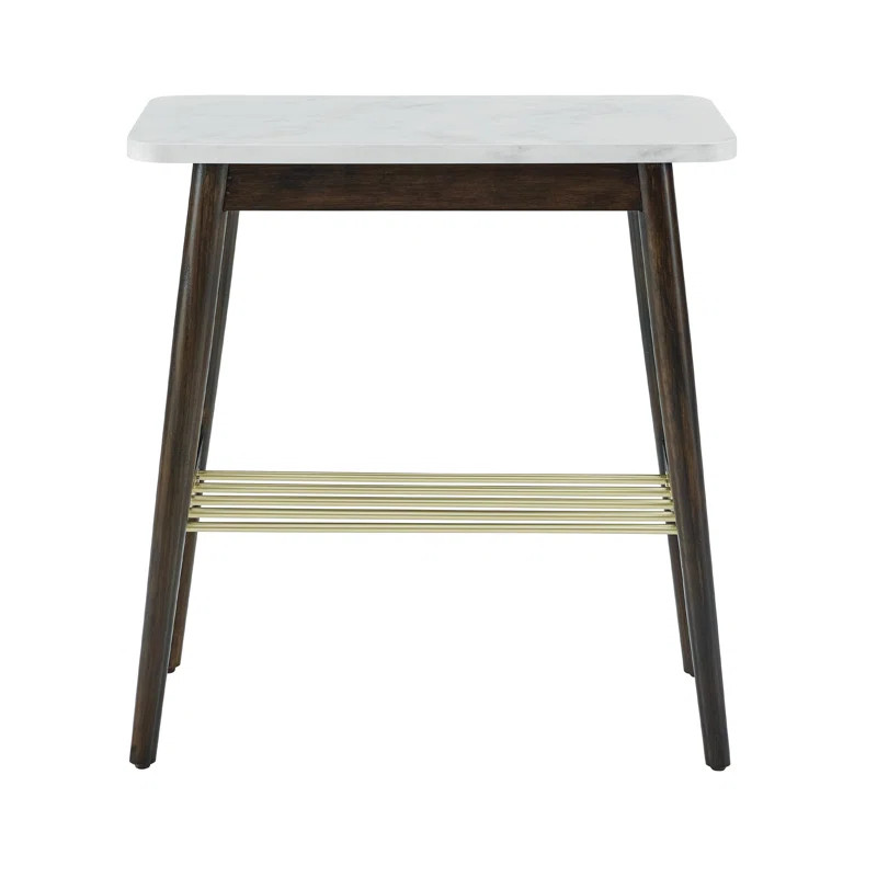 Edmondson End Table with Storage | Wayfair North America