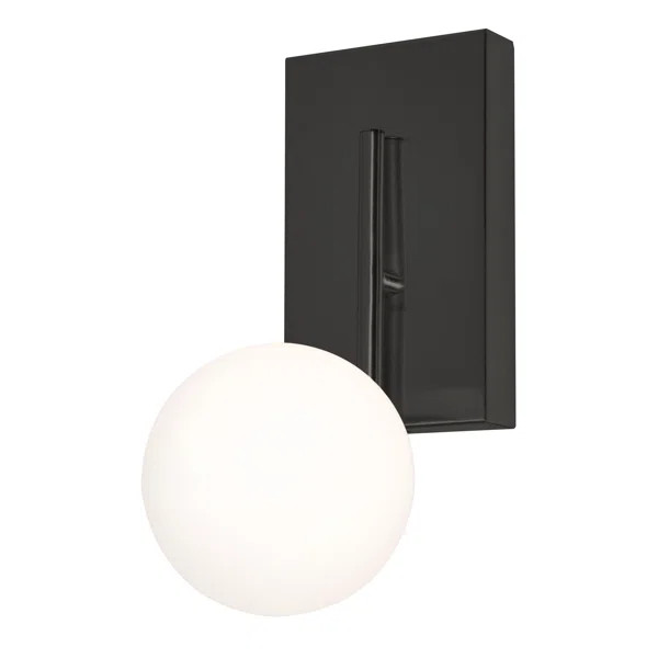 Darvens Steel LED Armed Sconce | Wayfair North America