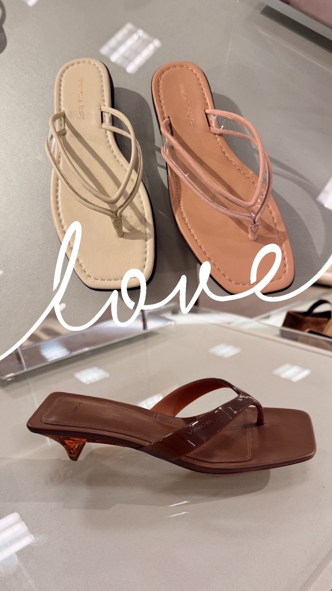 Fell in LOVE with these sandals! Both run true to size  

Sandals, finds under 100, watchnow, Amanda west 

#LTKSeasonal #LTKootd