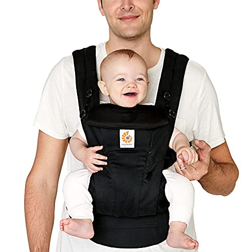 Ergobaby Omni Dream All Carry Positions SoftTouch Cotton Baby Carrier with Enhanced Lumbar Support ( | Amazon (US)