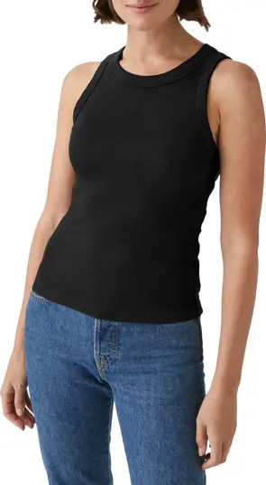 Gina Cotton & Modal Rib Tank | Nordstrom