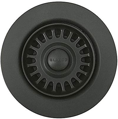 BLANCO, Anthracite 441090 SILGRANIT-Matched Kitchen Drain Basket Strainer, 3.5" | Amazon (US)