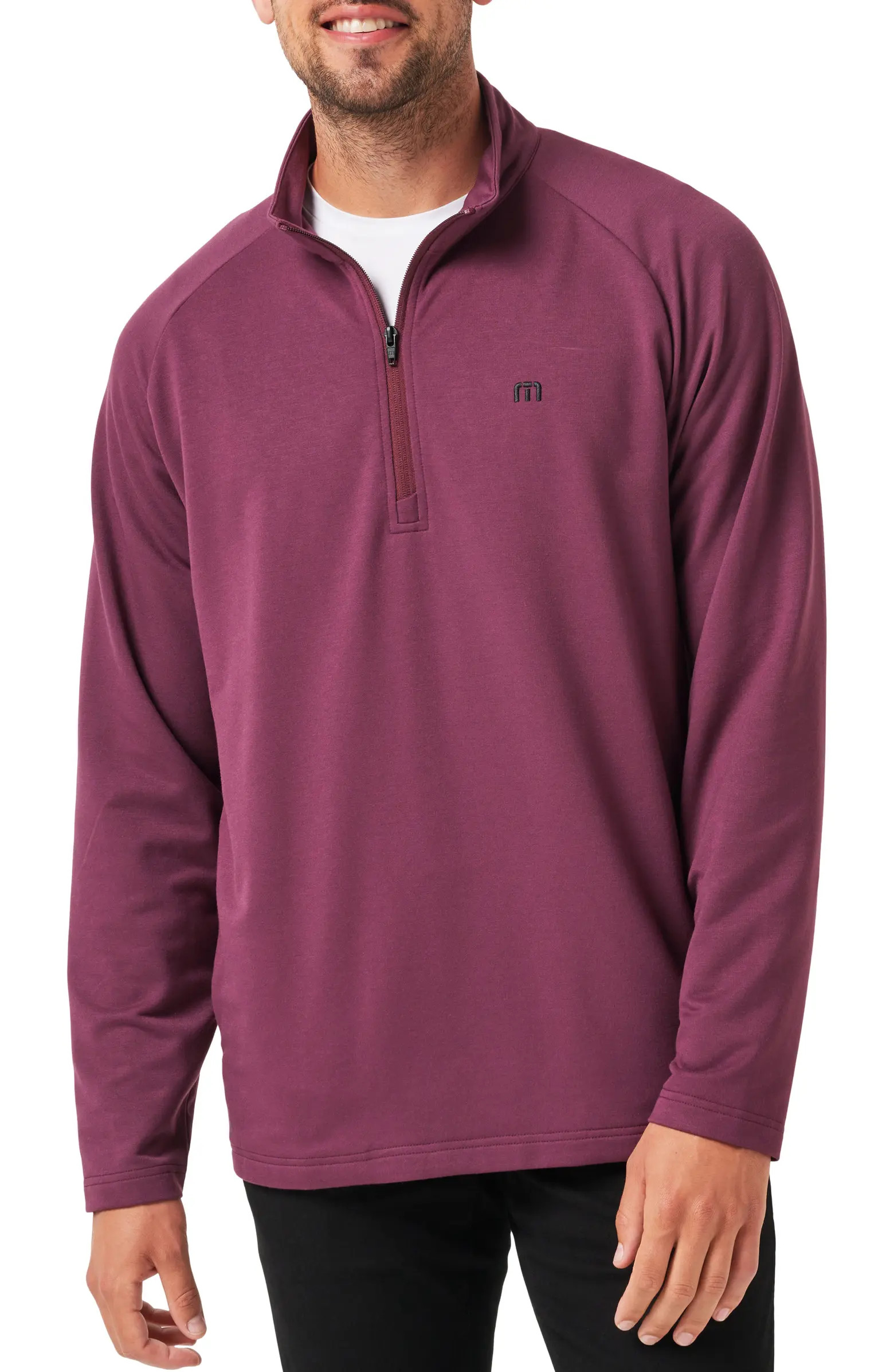 TravisMathew Valiant Quarter Zip Pullover | Nordstrom | Nordstrom