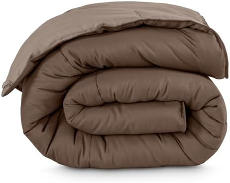 Bare Home King/California King Comforter - Reversible Colors - Goose Down Alternative - Ultra-Sof... | Amazon (US)