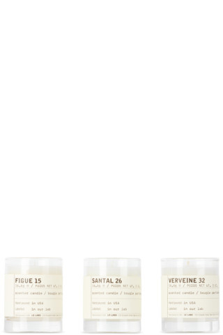 Candle Discovery Set, 3 pcs | SSENSE