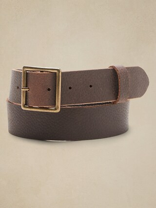 Distressed Leather Belt | Banana Republic Factory