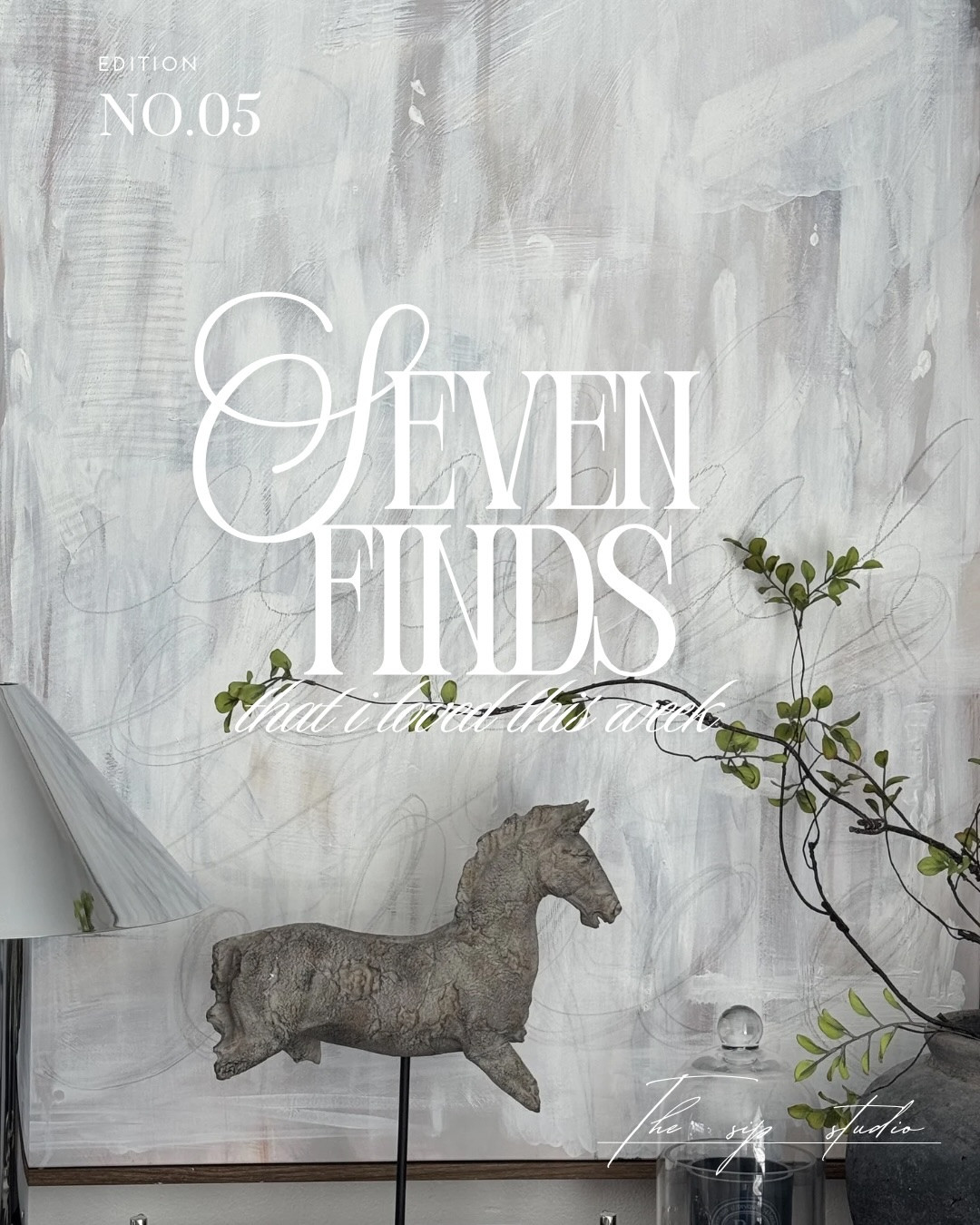The seven finds living rent free in my head this week ✨ 

Follow and comment LINK to receive direct links to these seven finds 💫🤍 

#homefinds #sevenfinds #virtualwishlist