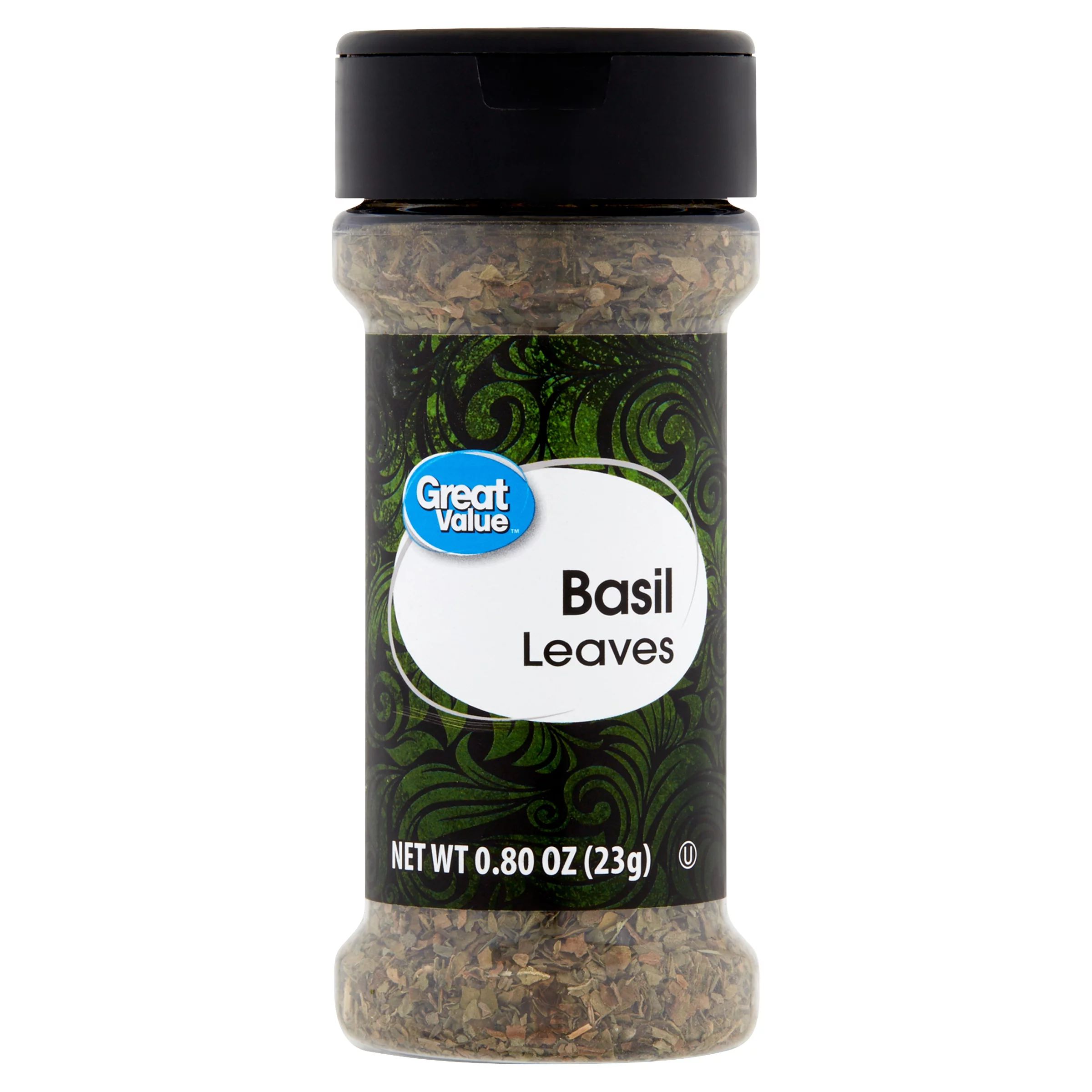 Great Value Kosher Basil Leaves, 0.8 Oz | Walmart (US)