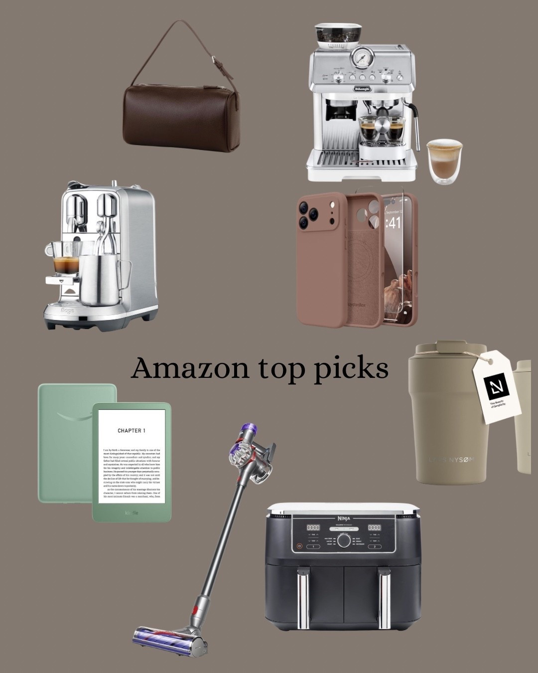 Today’s Black Friday picks from Amazon. I have the phone case and I have also ordered the mug as I’ll use this a lot. 

The Hoover and air fryer are one of my best purchases from last year. 

#LTKCyberWeek #LTKuk #LTKwinter