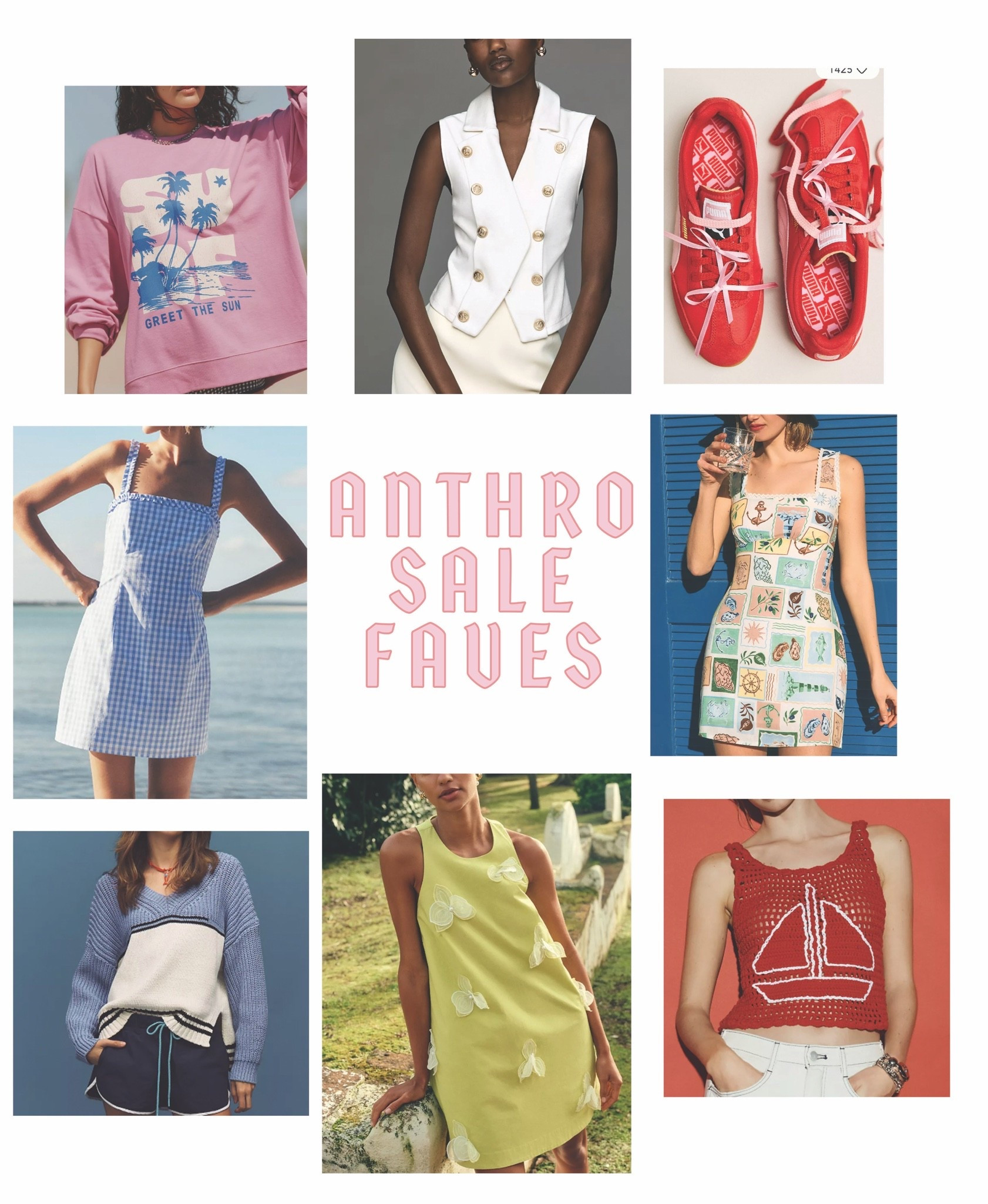 Sale faves that are so so cute! ✨✨✨ extra 50% off!

#LTKSaleAlert #LTKTravel #LTKootd