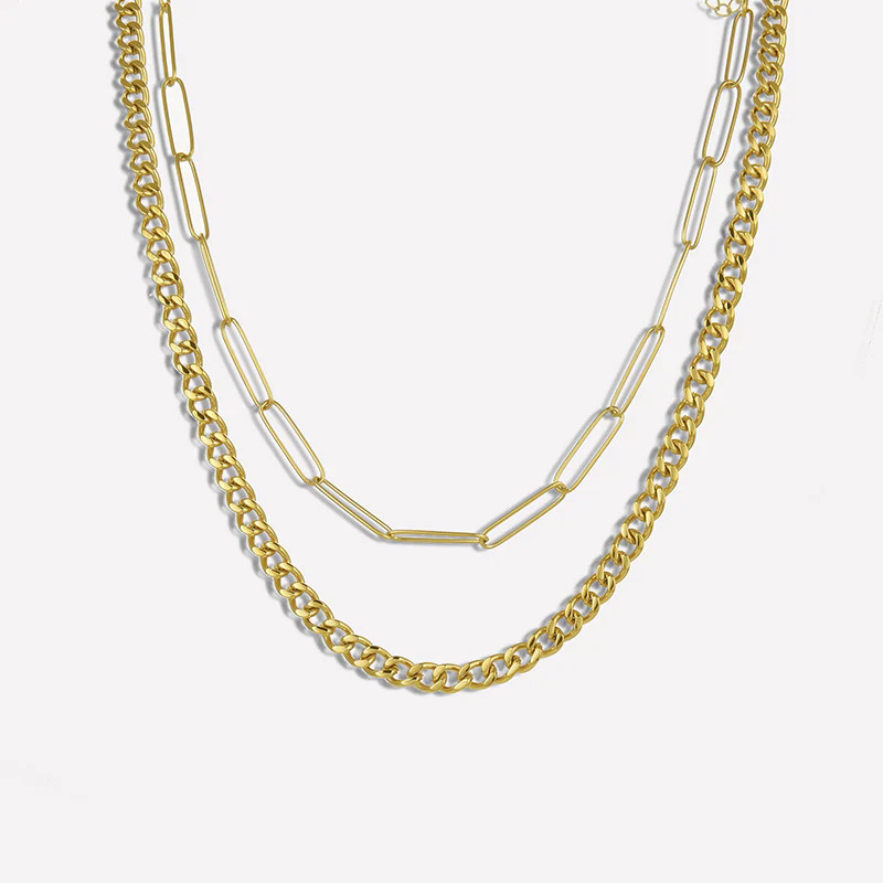 Alexis Layered Necklace | Victoria Emerson
