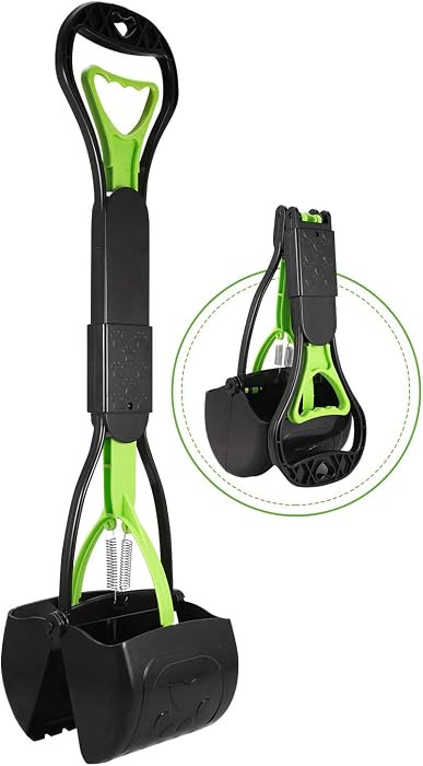 Non-Breakable Pet Pooper Scooper for Dogs and Cats with Long Handle High Strength Material and Du... | Amazon (US)