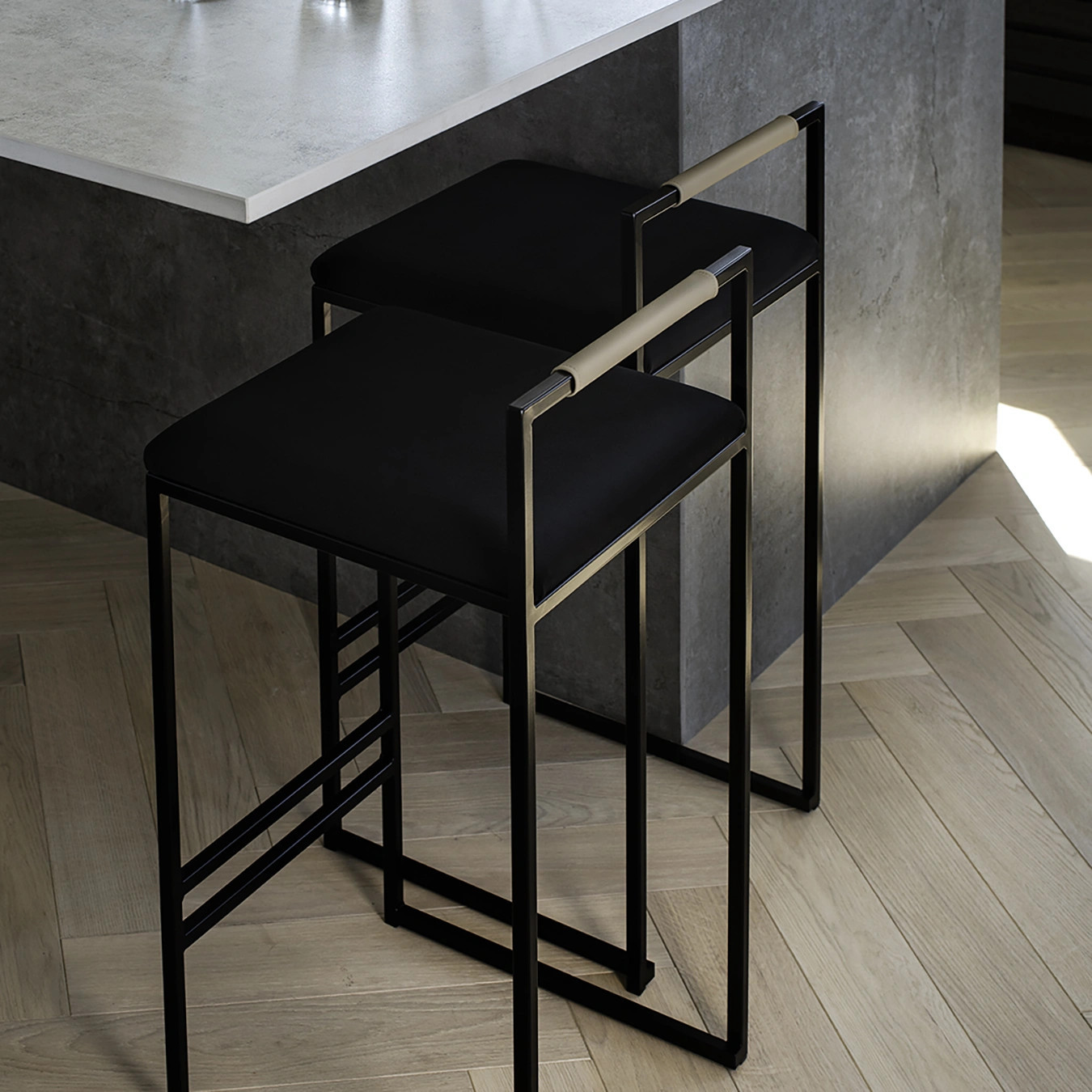 Freja Barstool | By Crea UK