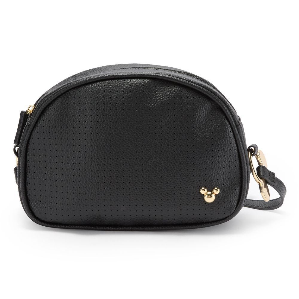 Mickey Mouse Icon Simulated Leather Flair Crossbody Bag | Disney Store