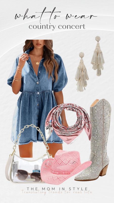 What to wear country concert outfit, country concert look 

#LTKfindsunder50 #LTKfindsunder100