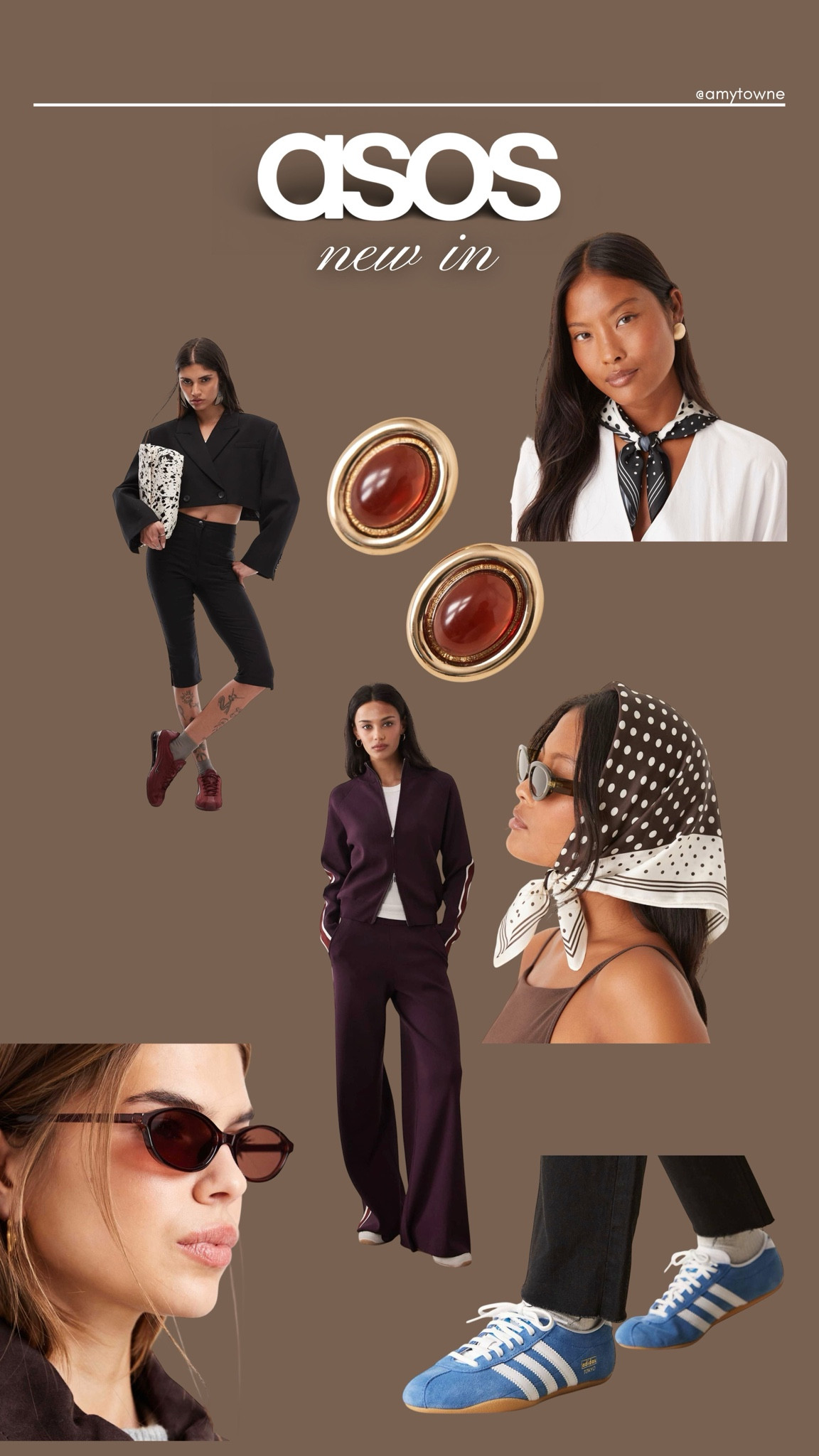 ASOS mini haul 🫶🏻 new in faves to implement a bit of spring into my wardrobe. Mainly accessories & a luxury tracksuit to elevate my casual/ dress down days x

#LTKuk #LTKstyletip #LTKFashionMonth