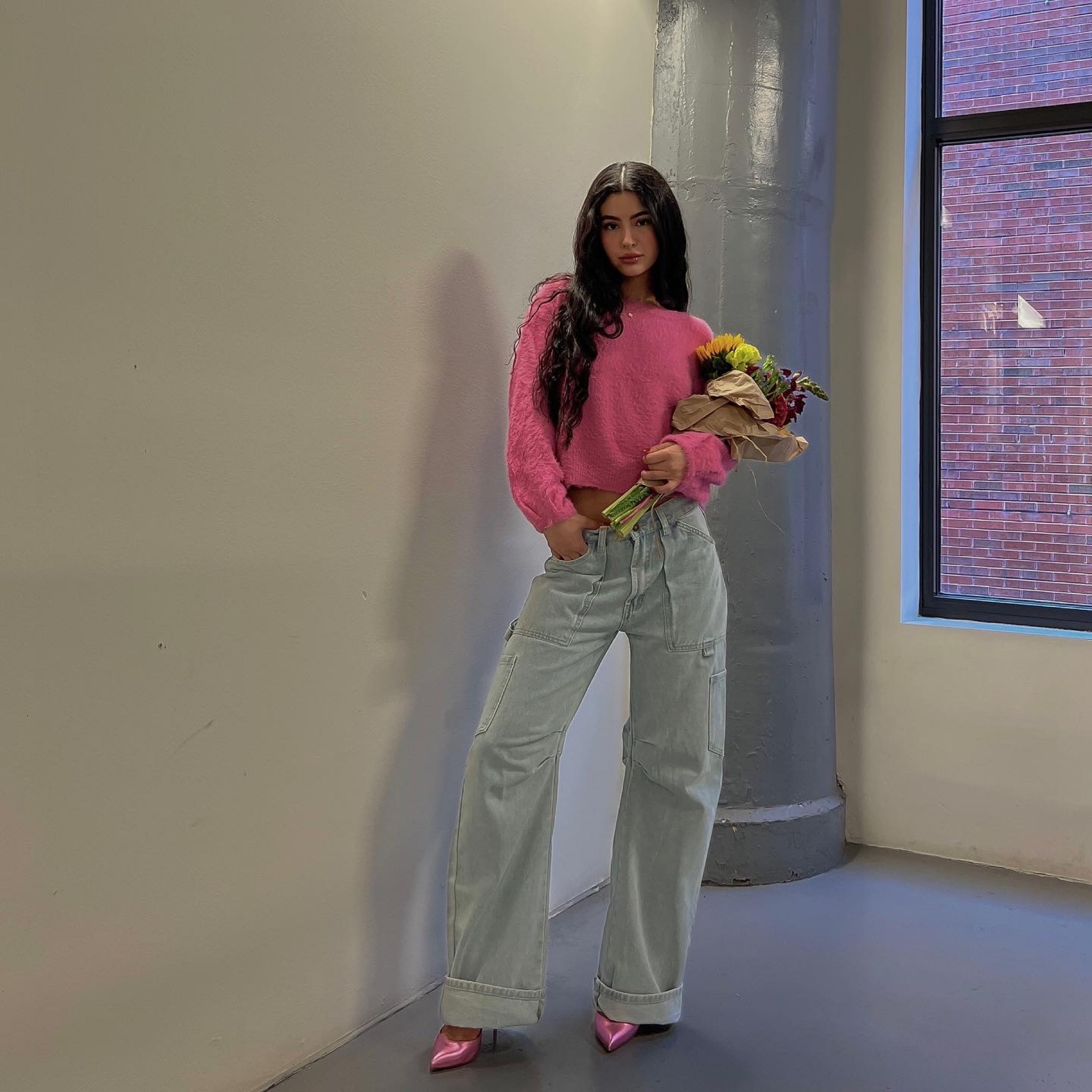 Pink warmer fall outfit

Sweater princess polly
Jeans lioness
Heels Louboutin

#LTKSeasonal #LTKshoecrush #LTKstyletip