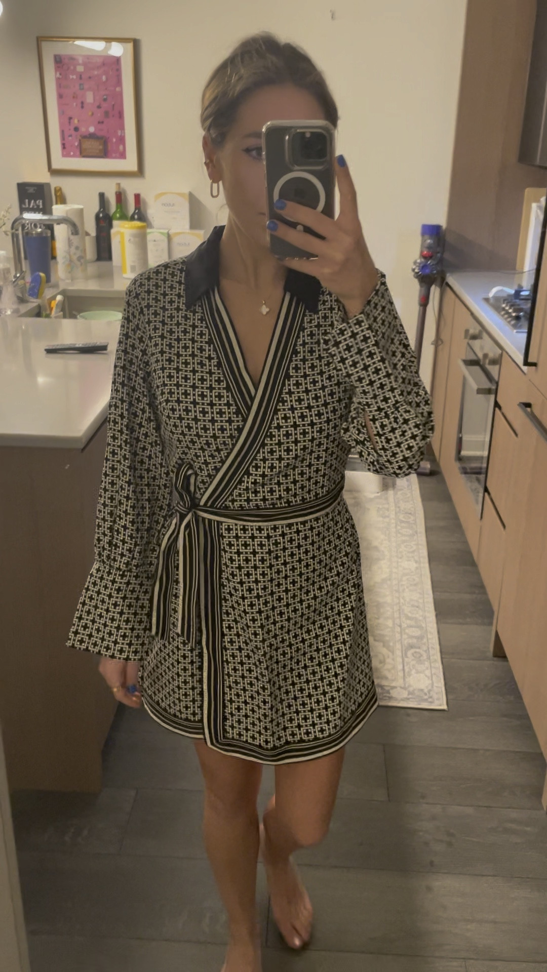 Obsessed with this new Abercrombie wrap dress. #ltkstyletip #ootd

#LTKMostLoved #LTKfindsunder100 #LTKworkwear