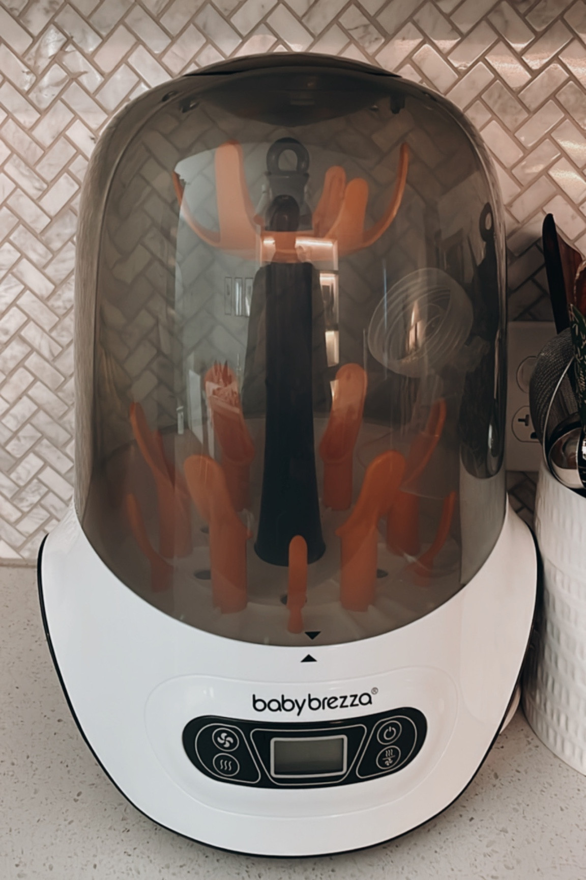 Bottle sterilizer! We use this everyday & it makes life so much easier!

#LTKbaby