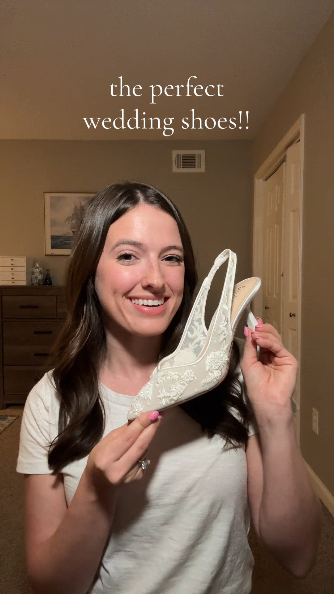 Can’t wait to wear these so soon! 🤍💍

#LTKootd #LTKWedding #LTKPetite