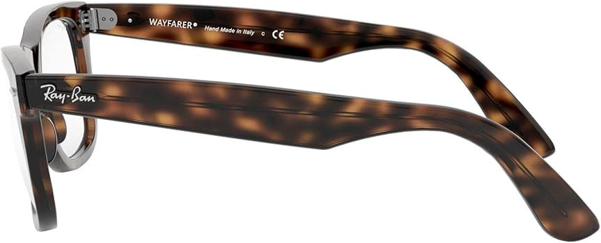 Ray-Ban RX4340v Wayfarer Ease Square Prescription Eyeglass Frames | Amazon (US)