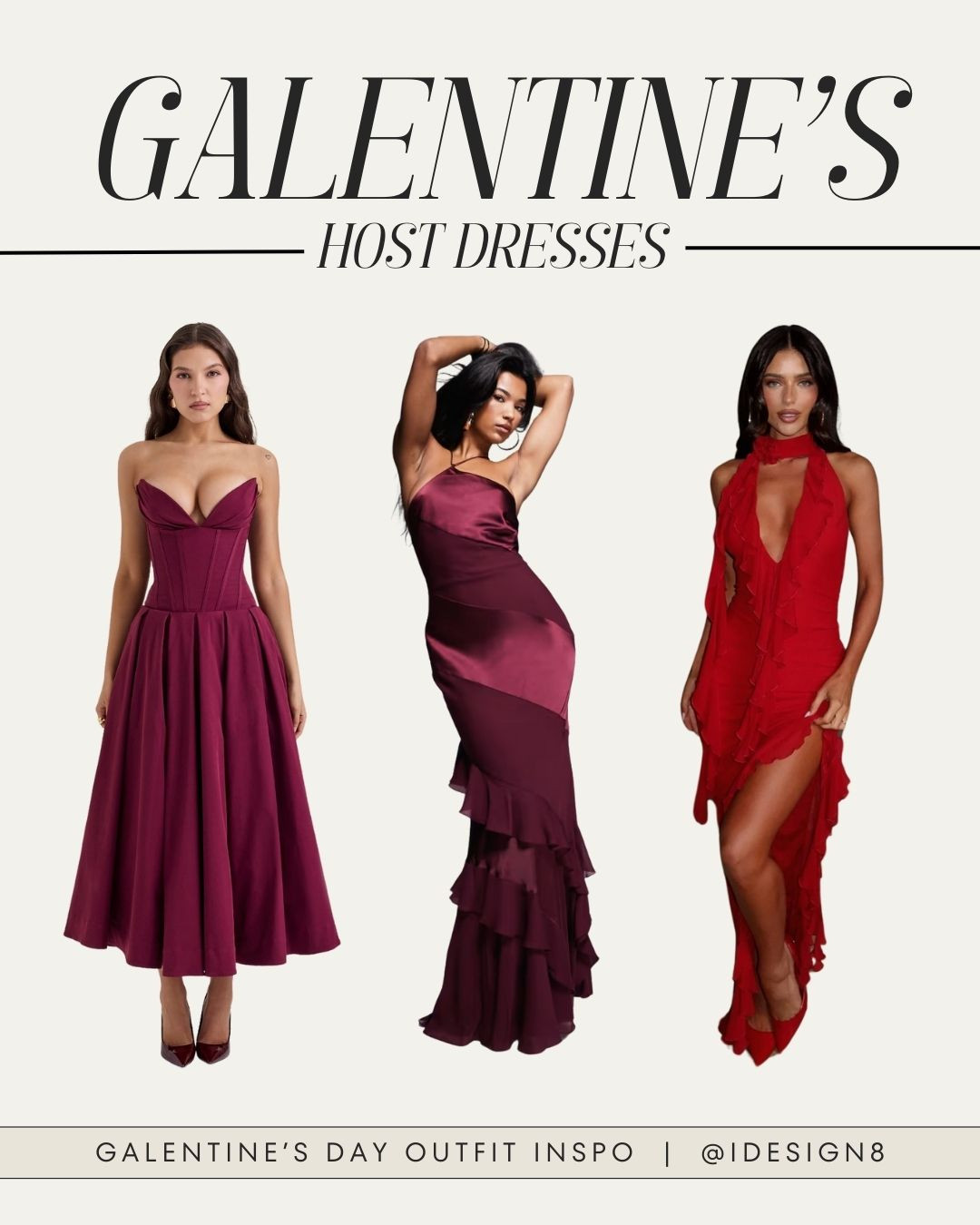 Galentine's Hosting Dress Inspo 

 #GalentinesDay #ValentinesDay #DressInspo #LTKFindsUnder100 #LTKStyleTip