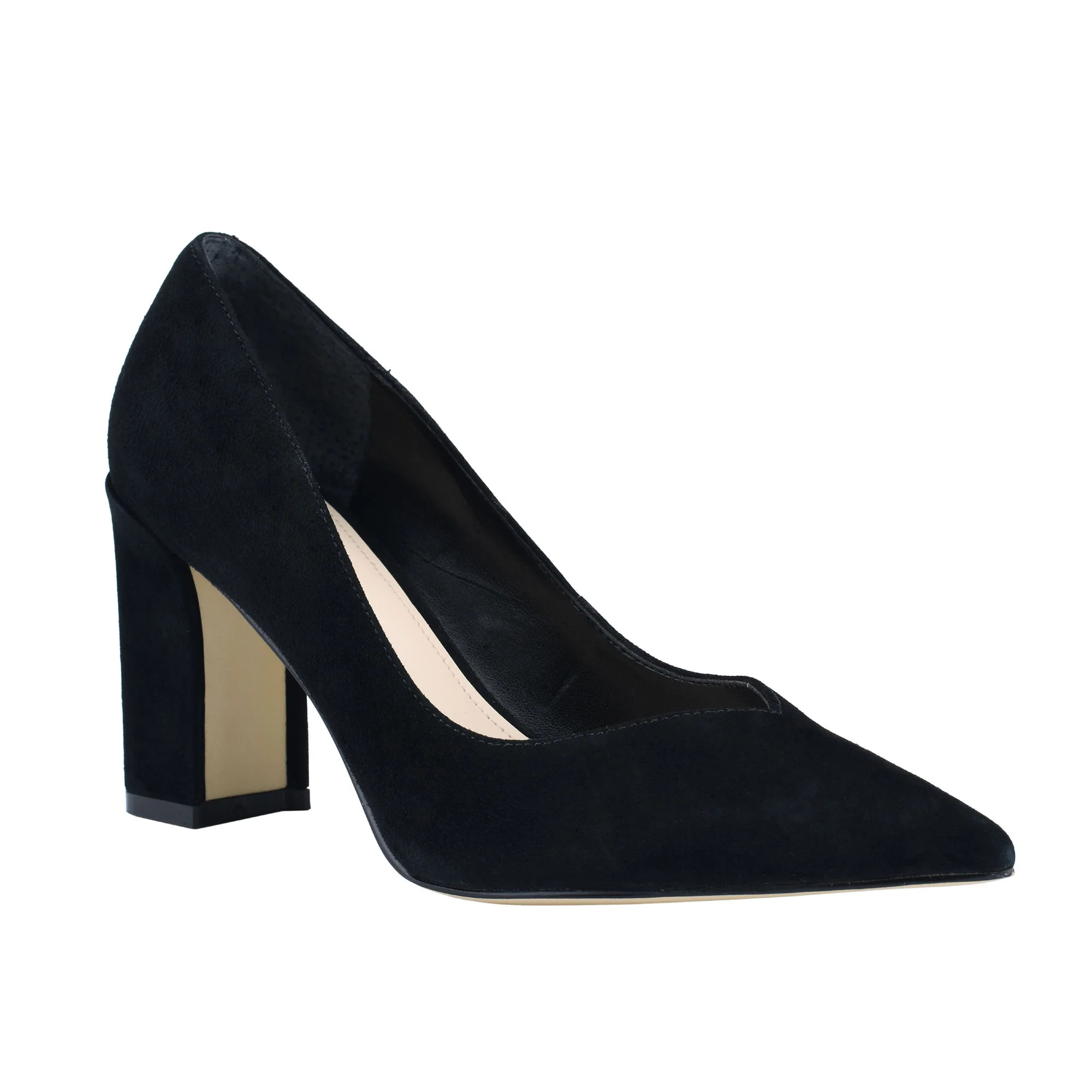 Josley Block Heel Pointy Toe Pump | Marc Fisher