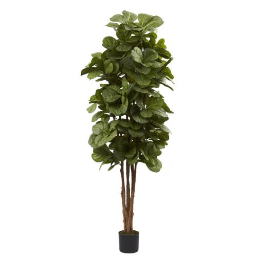Wholesale 6Ft Fiddle Leaf Fig Tree, [Decor, Silk Flowers] | Amazon (US)