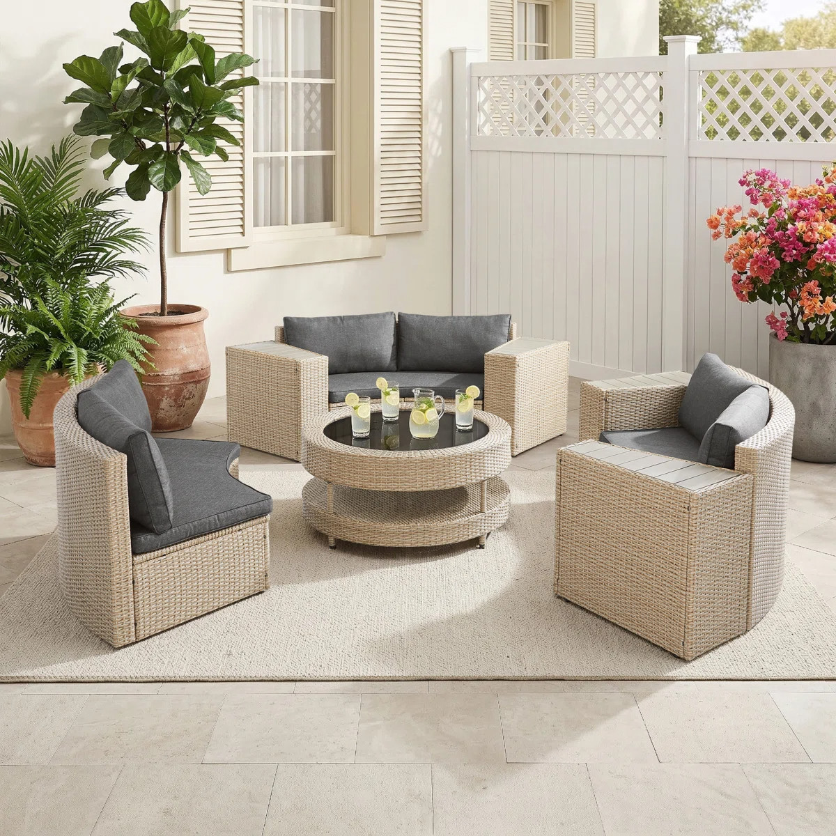 I’m not even being dramatic… this might be the BEST home sale right now 😭 Wayfair’s Black Friday in July is wrapping up tonight and everything is up to 80% off. The outdoor sectional sofas I found?? Unreal. They look so expensive but the sale price says otherwise. Perfect for anyone trying to create that cozy, aesthetic outdoor space without spending a fortune. These patio sectionals are giving luxury backyard energy — deep seating, soft cushions, and clean modern designs. It’s honestly the easiest way to elevate your space instantly. I already have my cart ready because I refuse to miss this.

#WayfairSaleEvent #BlackFridayVibes #OutdoorSectionalSofa #PatioStyle #HomeDecorDeals #LTKHomeDecor #BackyardMakeover #OutdoorFurnitureDeals #CozySpaces #NeutralHomeDecor #SummerEntertaining #HomeEssentials #DealOfTheDay #LTKDealsDaily #OutdoorGoals 

 #LTKSeasonal #LTKHome #LTKSaleAlert