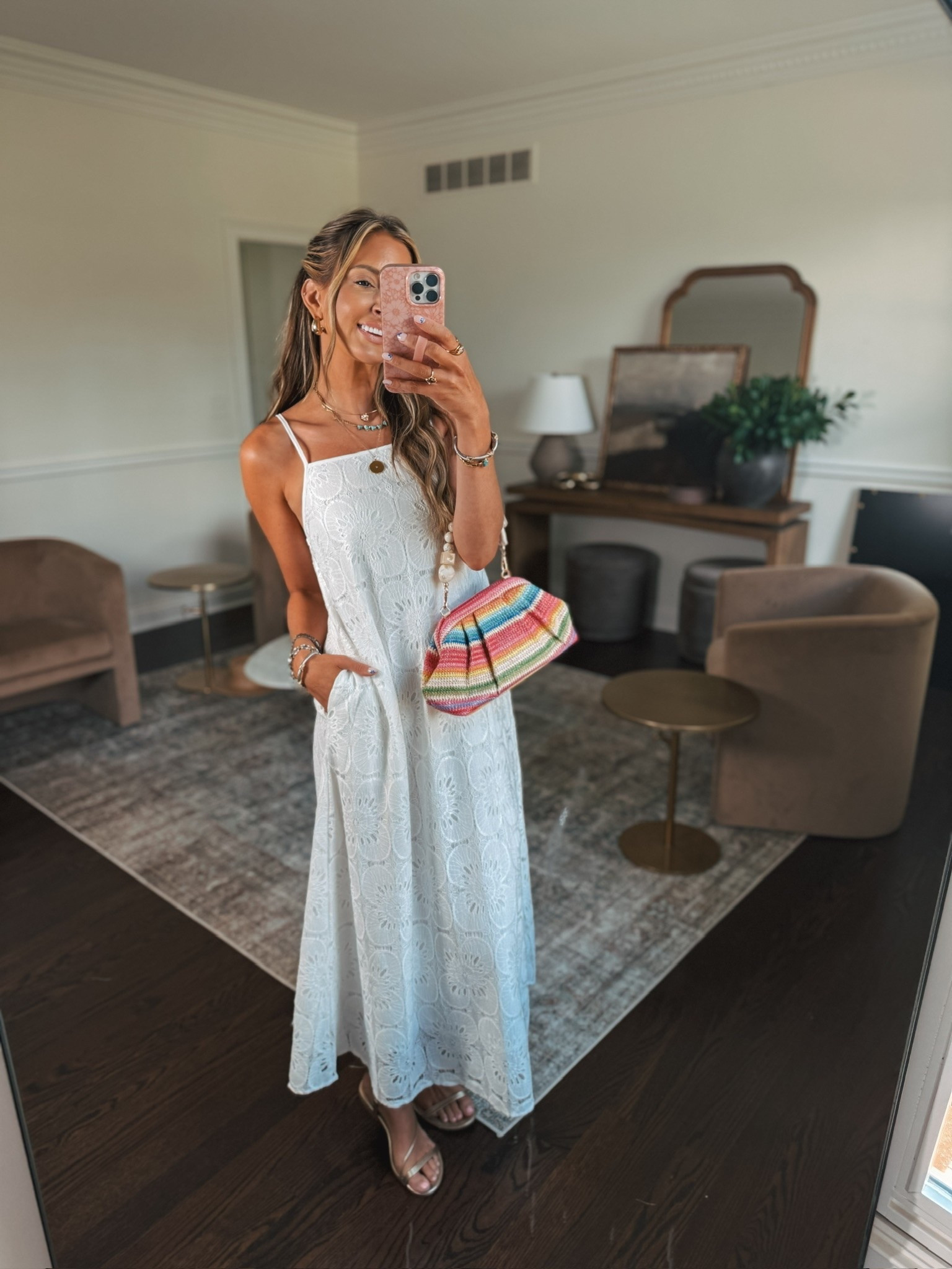 The cutest white floral lace dress for summer!! ☀️🤍☀️

#LTKdayinmylife #LTKgrwm #LTKootd