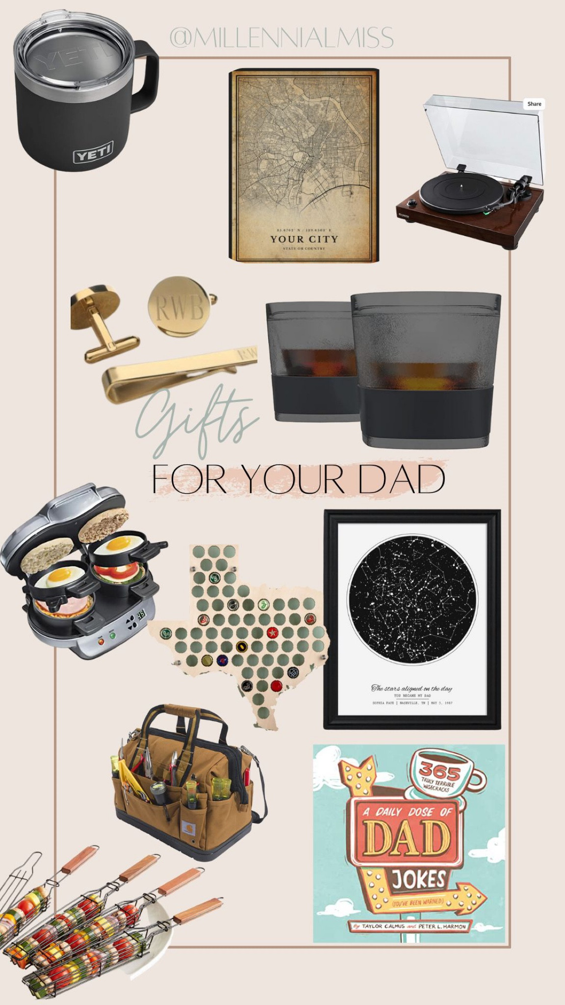 GIFTS FOR DAD ➖ yup, these are stellar options 🤘🏻

#LTKGiftGuide #LTKHoliday #LTKSeasonal